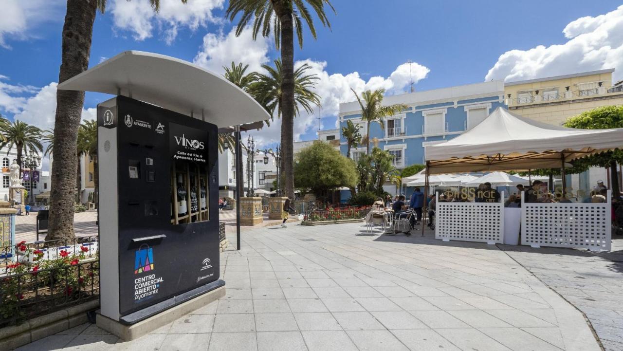 Ferienwohnung Brisas Del Guadiana Ayamonte Exterior foto